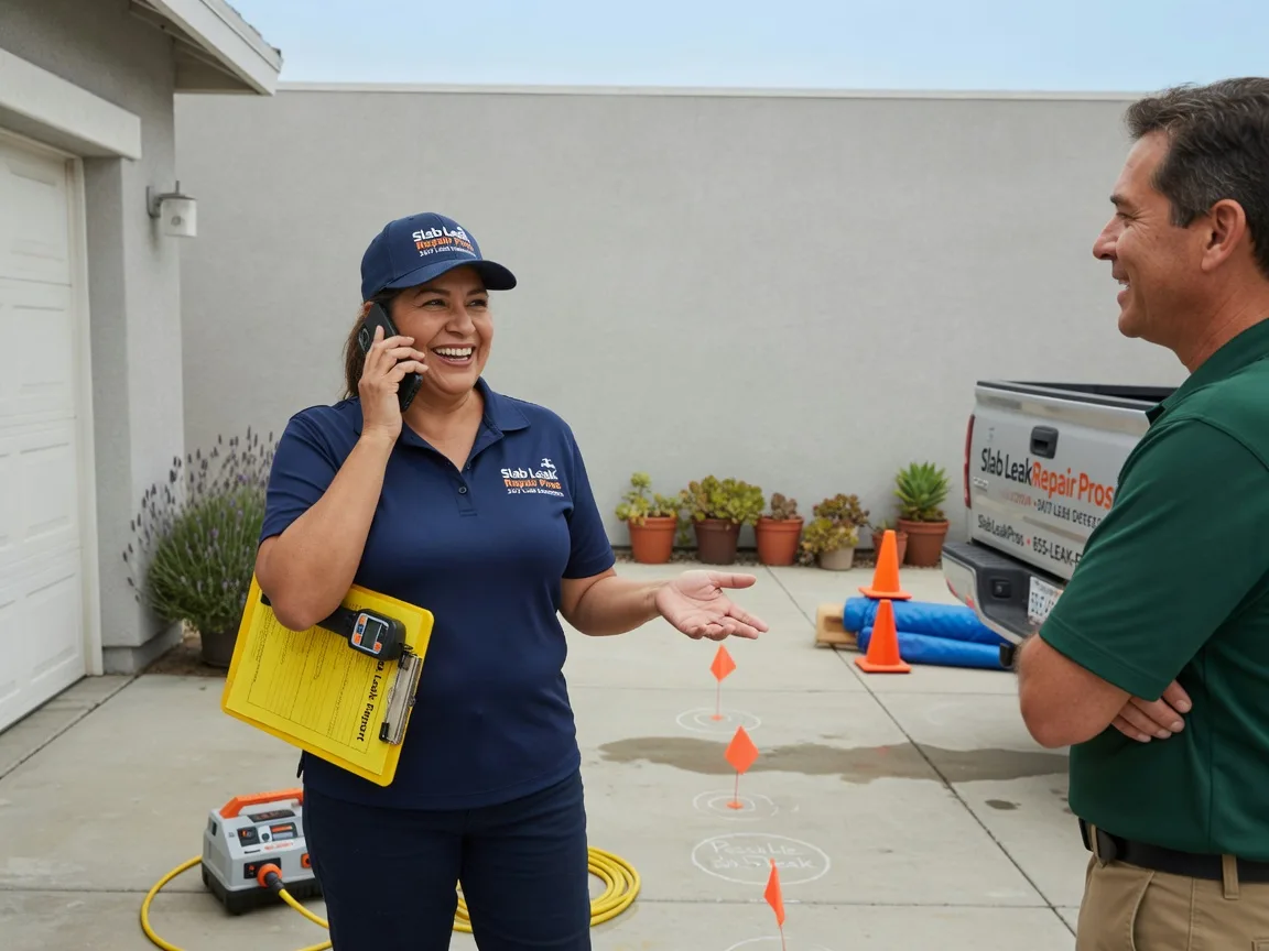 Slab Leak Repair Statham, GA FAQs